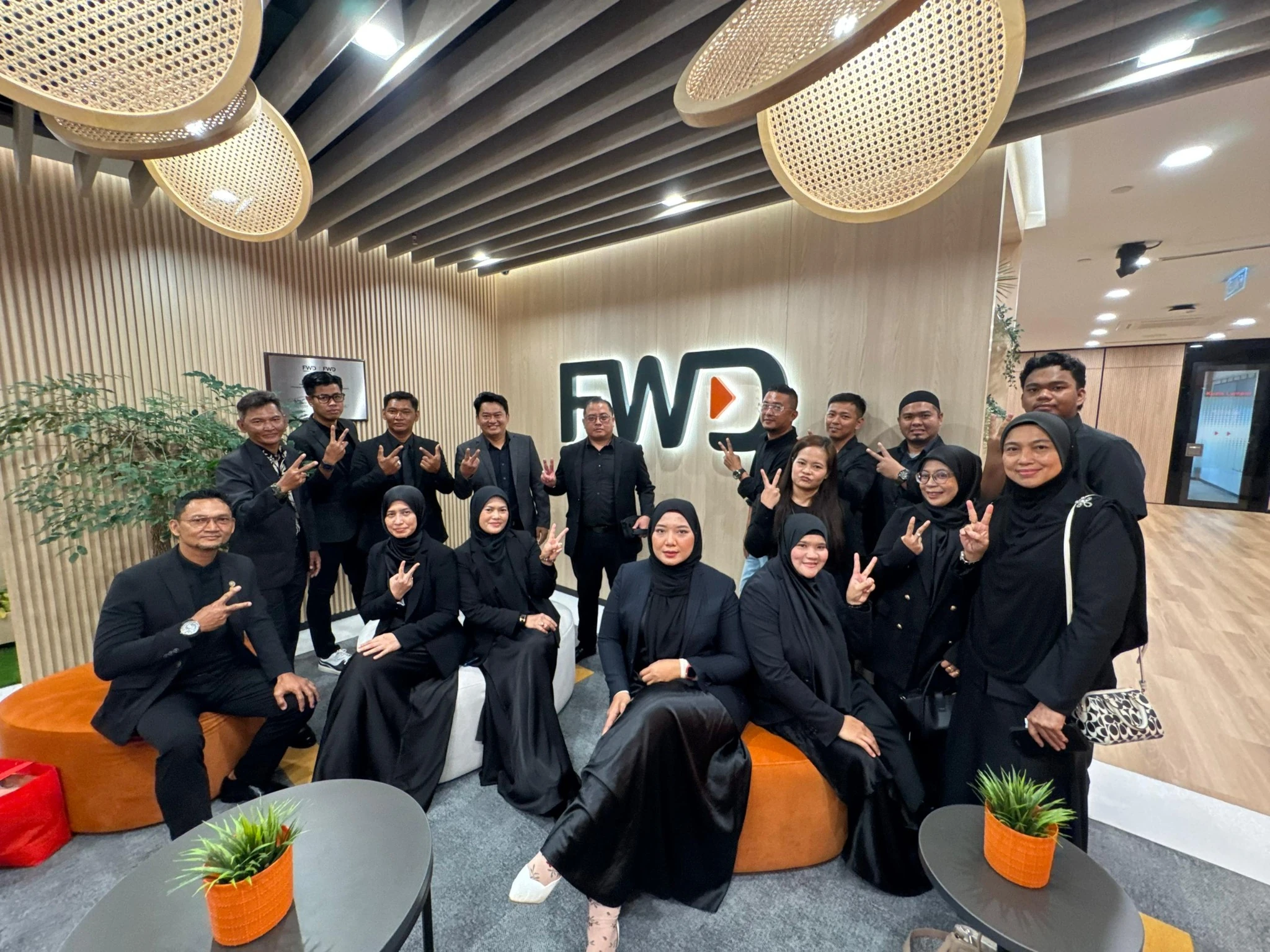 Veratis team during an industry engagement at FWD